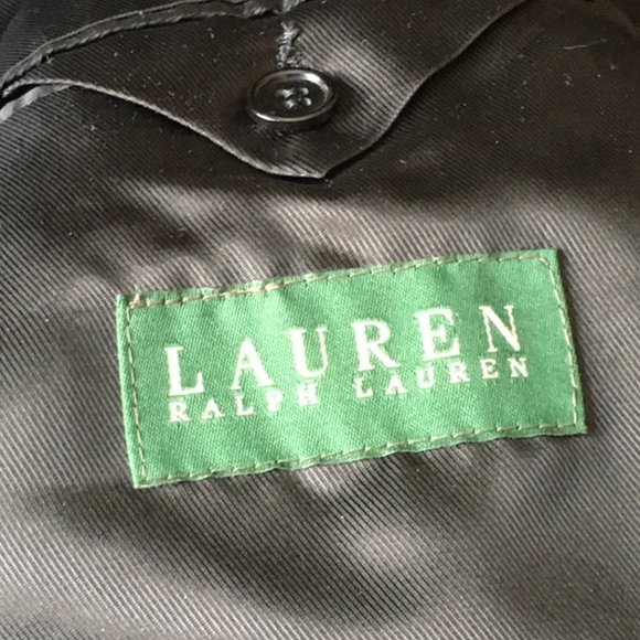 Mens 46R Ralph Lauren dress overcoat - Picture 3 of 4